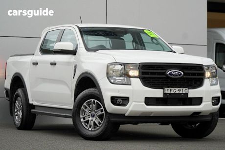 White 2023 Ford Ranger Double Cab Pick Up Xls 2.0 Hi-Rider (4X2)