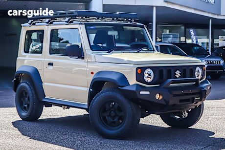 Beige 2025 Suzuki Jimny Wagon Lite