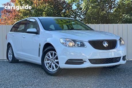 White 2016 Holden Commodore Sportswagon Evoke