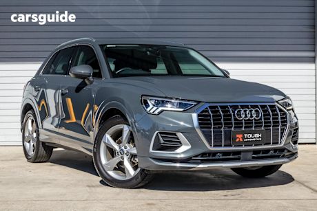 Grey 2019 Audi Q3 SUV 35 TFSI F