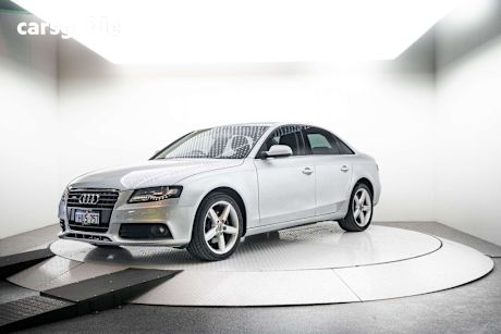 Silver 2011 Audi A4 Sedan F