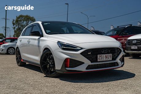 White 2025 Hyundai I30 Hatch N PREMIUM F