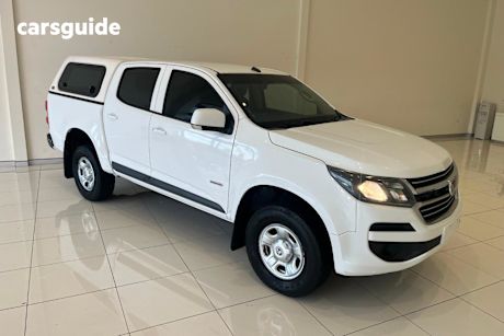 White 2016 Holden Colorado Ute Tray LS R