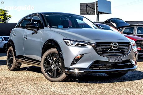 Grey 2025 Mazda CX-3 SUV G20 GT SP F