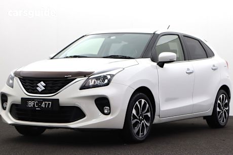 White 2019 Suzuki Baleno Hatch GLX F