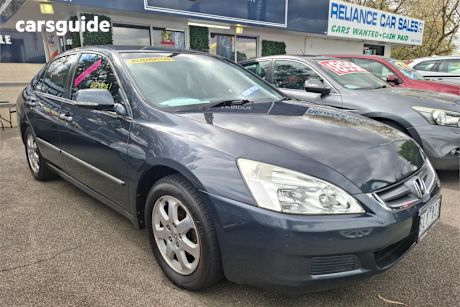 Grey 2003 Honda Accord Sedan V6 F