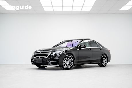 Black 2019 Mercedes-Benz S-Class Sedan S450 4WD