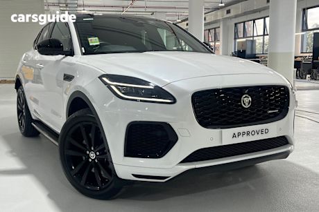 White 2024 Jaguar E-Pace Wagon P250 R-Dynamic Se (183Kw)