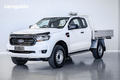 White 2019 Ford Ranger Ute Tray XL HI-RIDER R