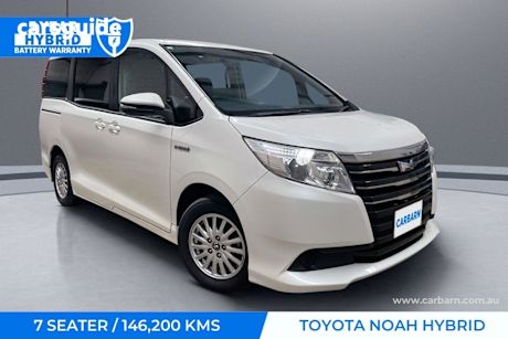 White 2014 Toyota Noah OtherCar X