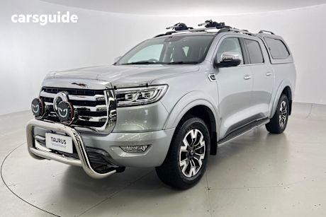Grey 2021 GWM UTE Ute Tray CANNON-X 4X4