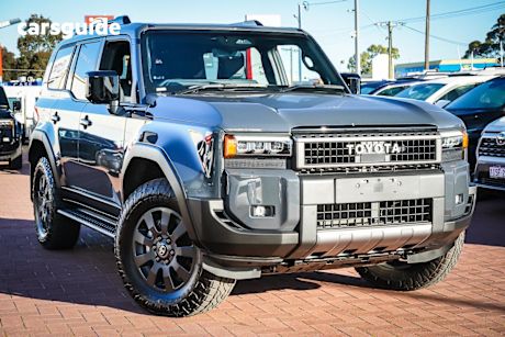 2024 Toyota Landcruiser Prado Wagon Altitude
