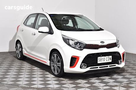 White 2019 Kia Picanto Hatch GT F