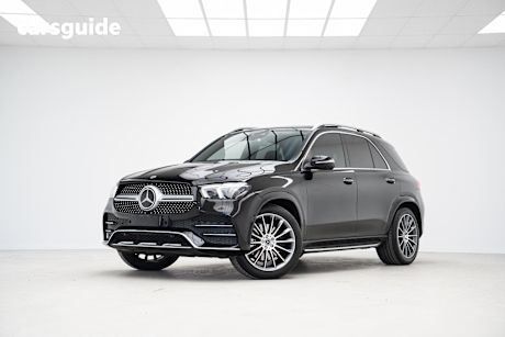 Black 2020 Mercedes-Benz GLE-Class SUV GLE300 D 4WD