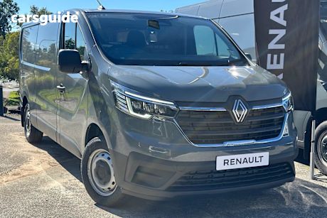 Grey 2024 Renault Trafic Commercial PRO F