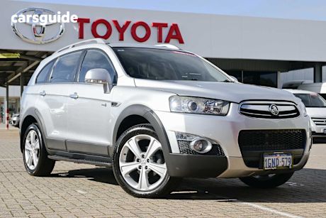 2011 Holden Captiva Wagon 7 Lx (4X4)