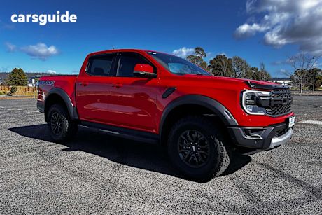 Orange 2024 Ford Ranger Double Cab Pick Up Raptor 3.0 (4X4)
