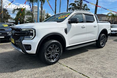 2025 Ford Ranger Ute Tray WILDTRAK 4X4