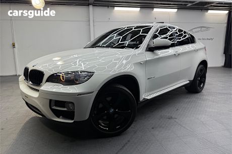 White 2012 BMW X6 Coupe Xdrive 30D