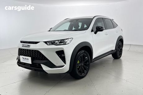 White 2024 GWM Haval H6GT SUV ULTRA 4WD
