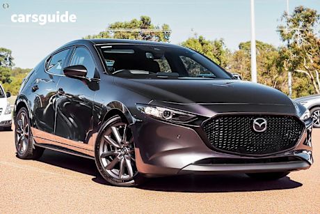 Grey 2024 Mazda Mazda3 Hatch G20 EVOLVE F