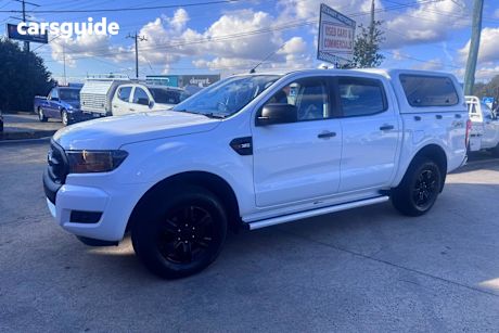 White 2018 Ford Ranger Crew Cab Utility Xl 3.2 (4X4)