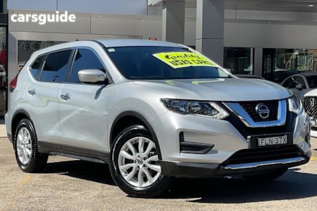 Silver 2021 Nissan X-Trail Wagon St (2Wd)