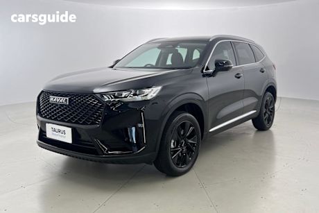 Black 2022 GWM H6 SUV VANTA F