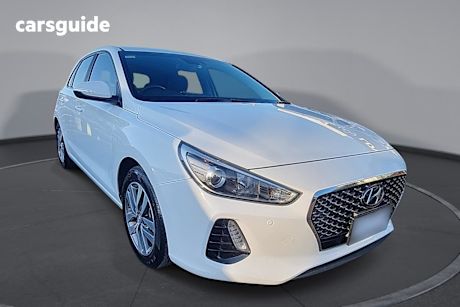 White 2019 Hyundai I30 Hatchback Active