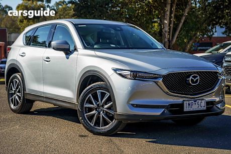 Silver 2017 Mazda CX-5 SUV GT 4X4