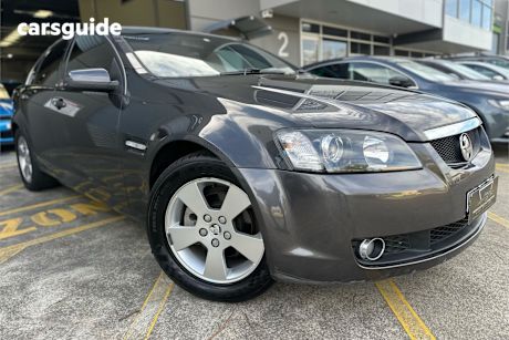 Grey 2007 Holden Calais Sedan V