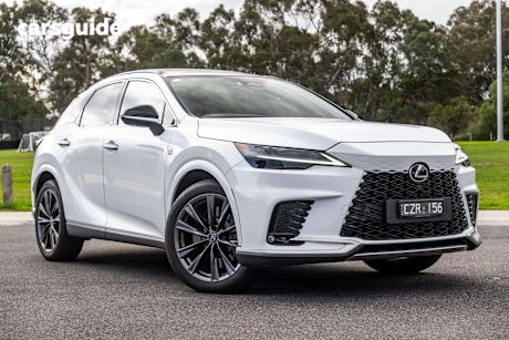 2024 Lexus RX350 Wagon F Sport + Enhancement Pack 2