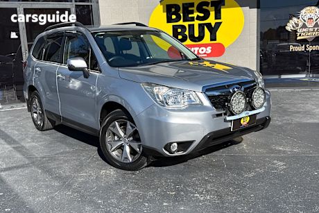 Silver 2014 Subaru Forester SUV 2.5I 4WD
