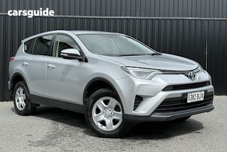 Silver 2016 Toyota RAV4 SUV GX F