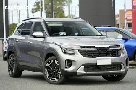 Grey 2025 Kia Seltos SUV GT-LINE 4X4
