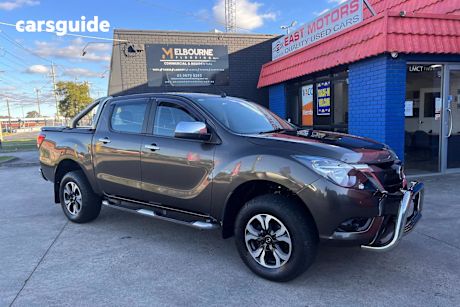 Brown 2017 Mazda BT-50 Ute Tray XTR 4X4