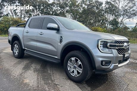 Silver 2024 Ford Ranger Ute Tray XLT 4X4