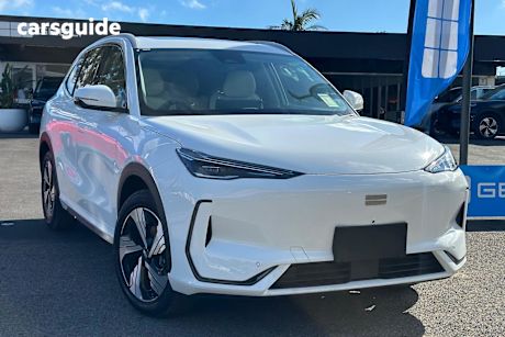 White 2025 Geely EX5 Wagon Inspire