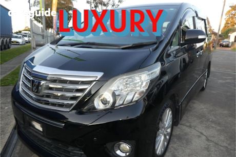 Black 2013 Toyota Alphard OtherCar ALPHARD 2.4 LITRE