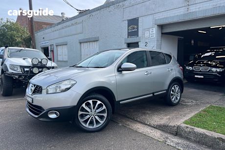 Grey 2011 Nissan Dualis Wagon Ti (4X4)