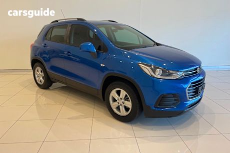 Blue 2017 Holden Trax SUV LS F