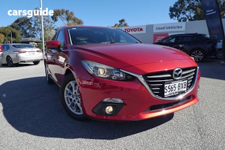2015 Mazda 3 Hatchback Maxx