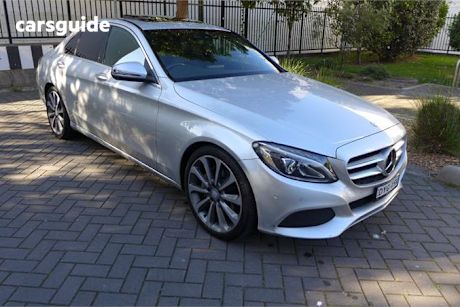 Silver 2017 Mercedes-Benz C250 Sedan