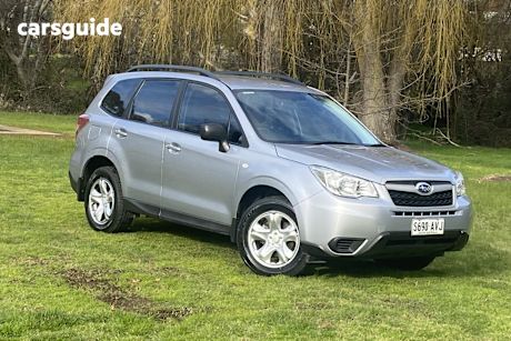 Silver 2012 Subaru Forester SUV 2.5I-L 4WD