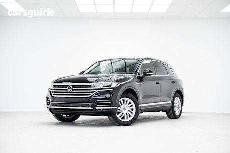 Black 2022 Volkswagen Touareg SUV 170TDI 4WD