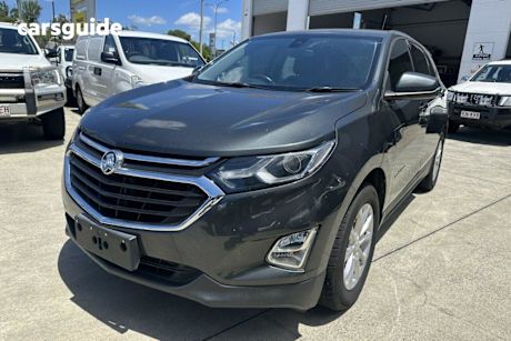 Grey 2018 Holden Equinox Wagon Ls Plus (Fwd)