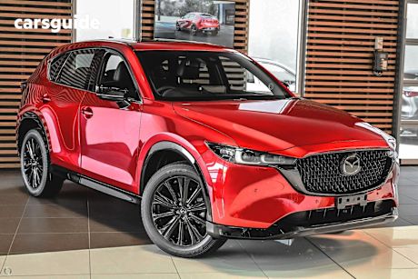 Red 2025 Mazda CX-5 SUV G25 GT SP 4X4