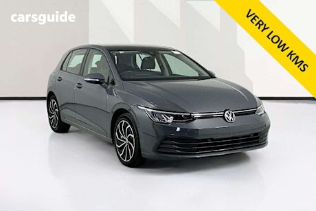 Grey 2021 Volkswagen Golf Hatchback 110 Tsi Life