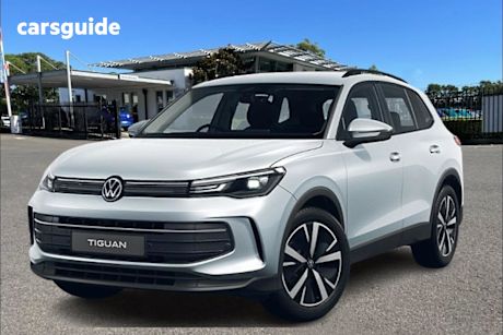 Silver 2025 Volkswagen Tiguan SUV 110TSI LIFE F