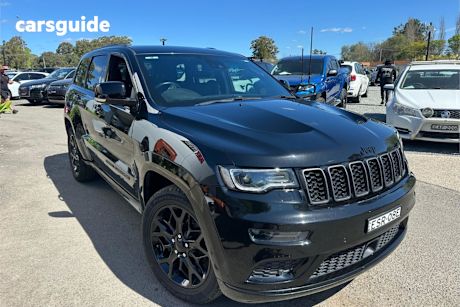 Black 2021 Jeep Grand Cherokee SUV S-LIMITED 4X4